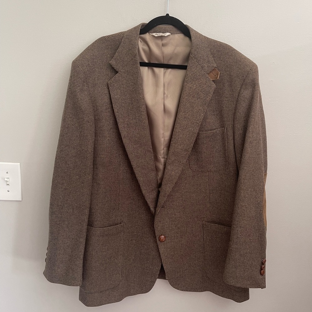 * Sutter and Grant Men’s Wool Blazer *